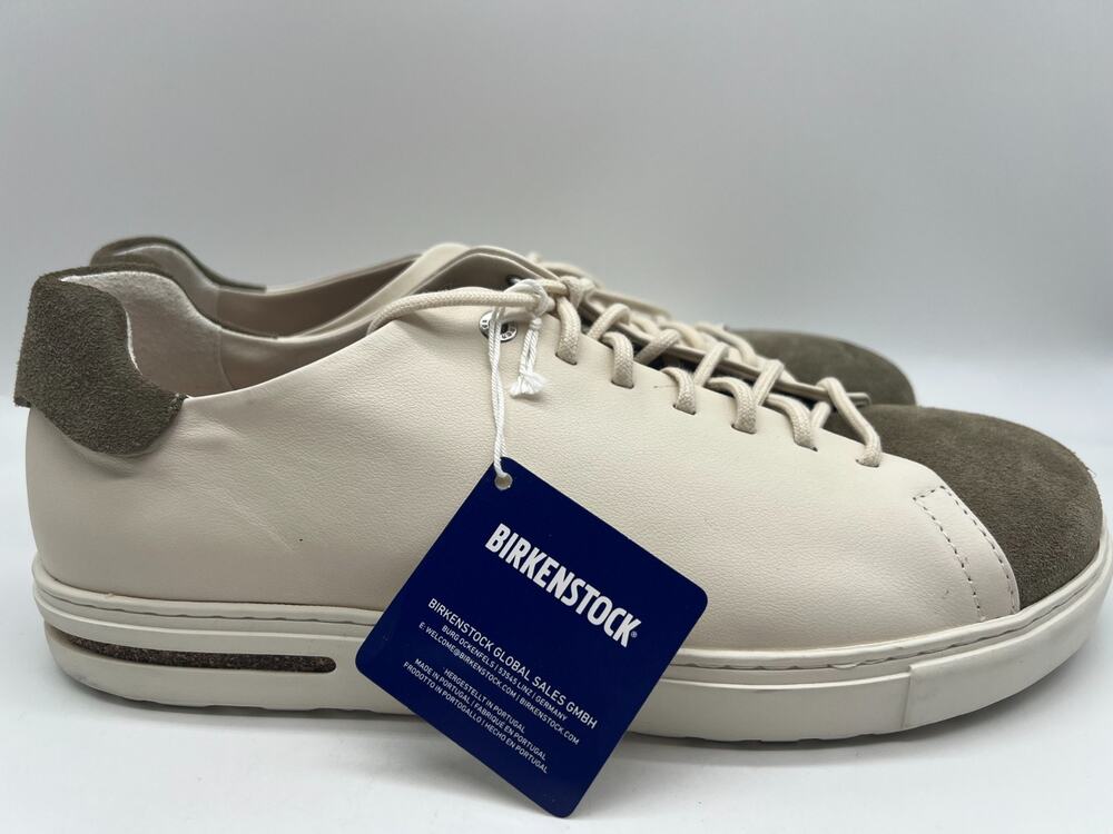 Birkenstock Bend Low Decon Pop Men’s Size 12 Eggshell Taupe New